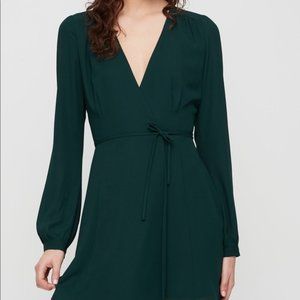 Aritzia Sunday Best Alexi Wrap Dress